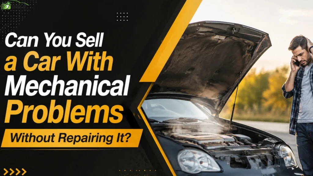 Can You Sell a Car With Mechanical Problems Without Repairing It