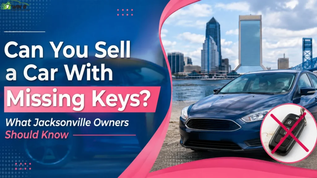 Can You Sell a Car With Missing Keys What Jacksonville Owners Should Know