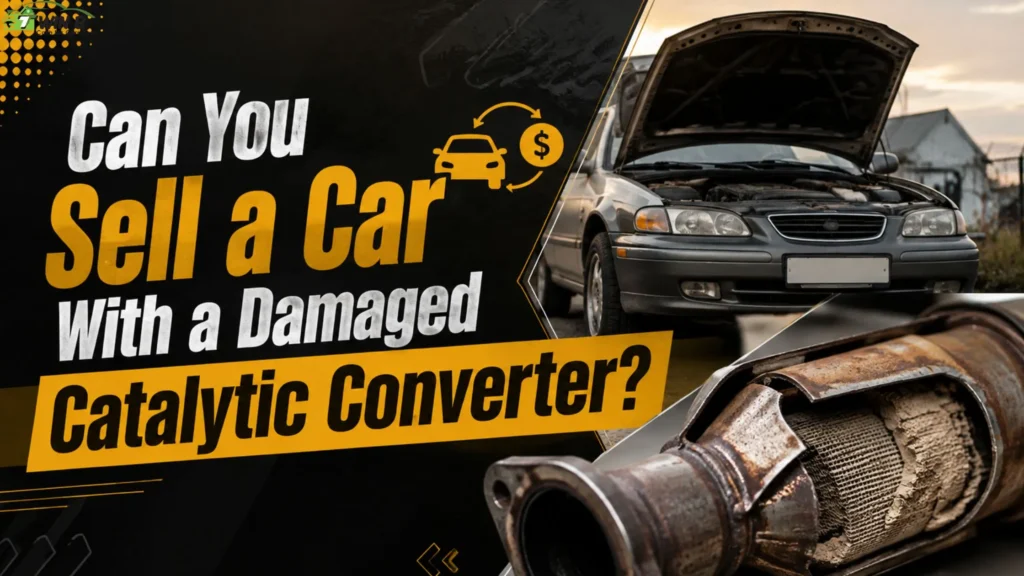 Can You Sell a Car With a Damaged Catalytic Converter