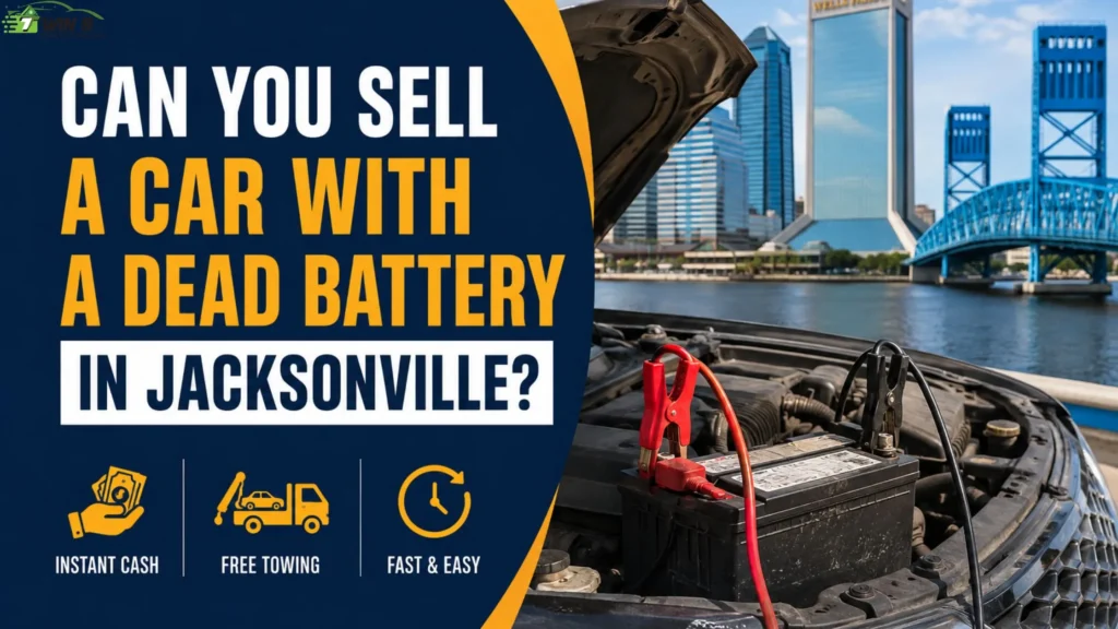 Can You Sell a Car With a Dead Battery in Jacksonville