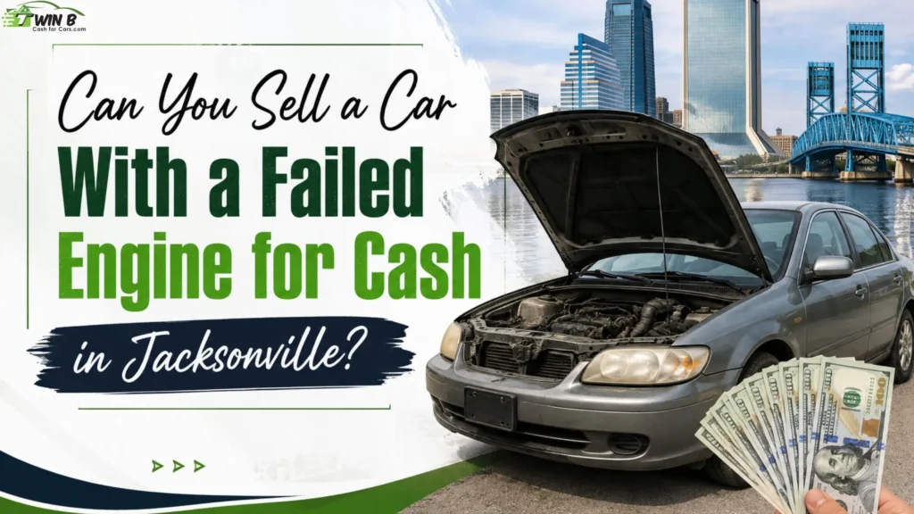 Can You Sell a Car With a Failed Engine for Cash in Jacksonville