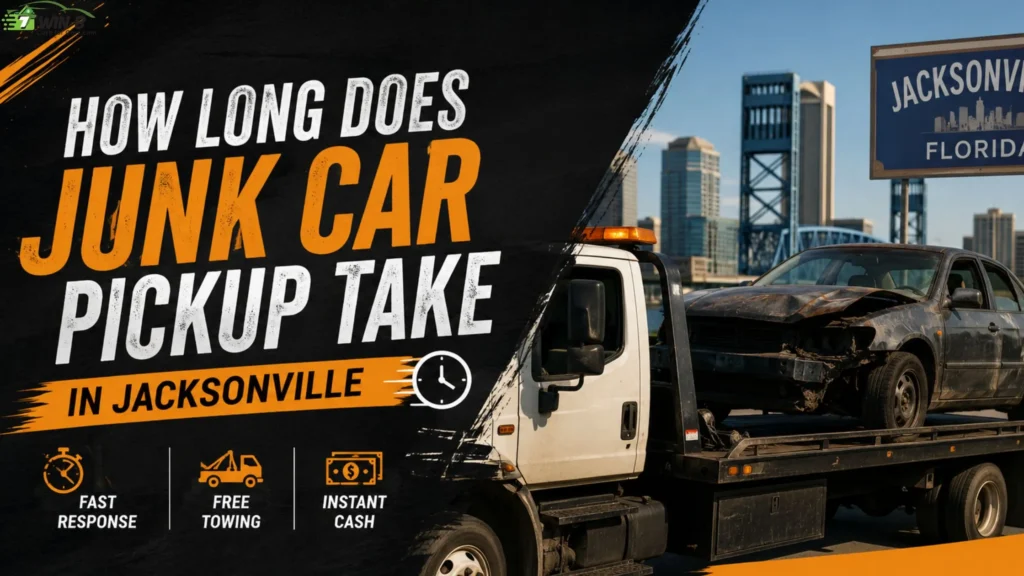 How Long Does Junk Car Pickup Take in Jacksonville