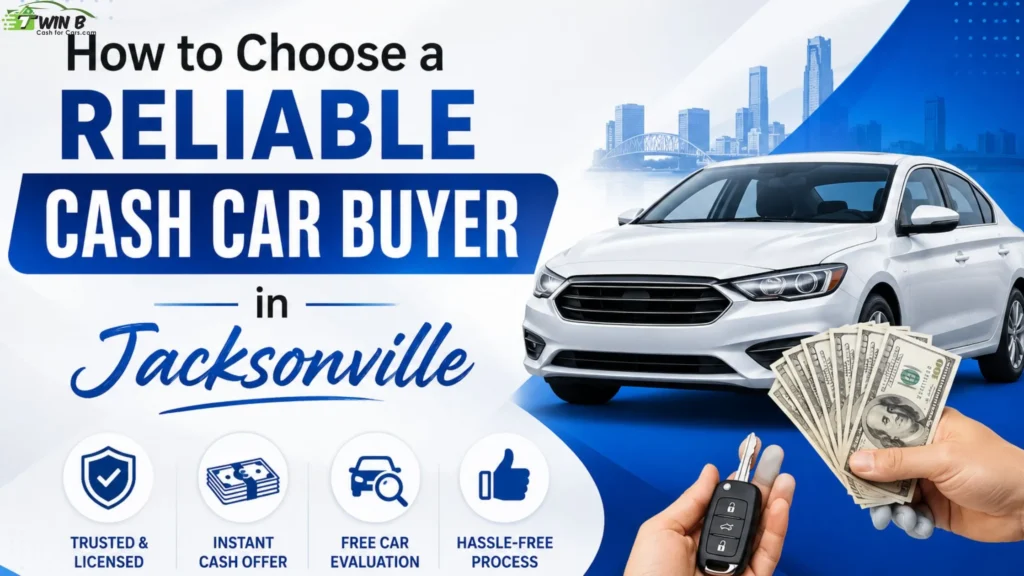 How to Choose a Reliable Cash Car Buyer in Jacksonville