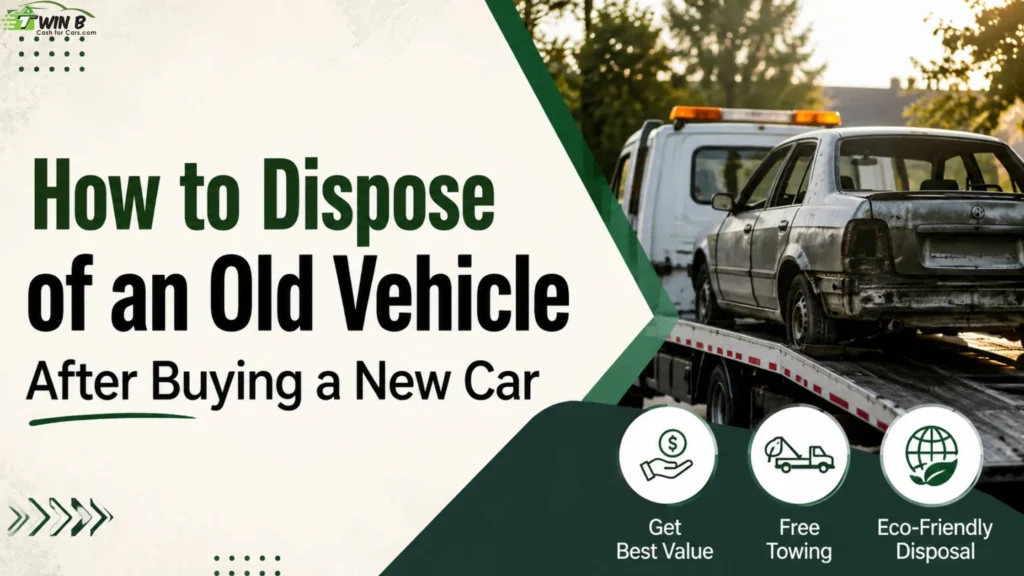 How to Dispose of an Old Vehicle After Buying a New Car