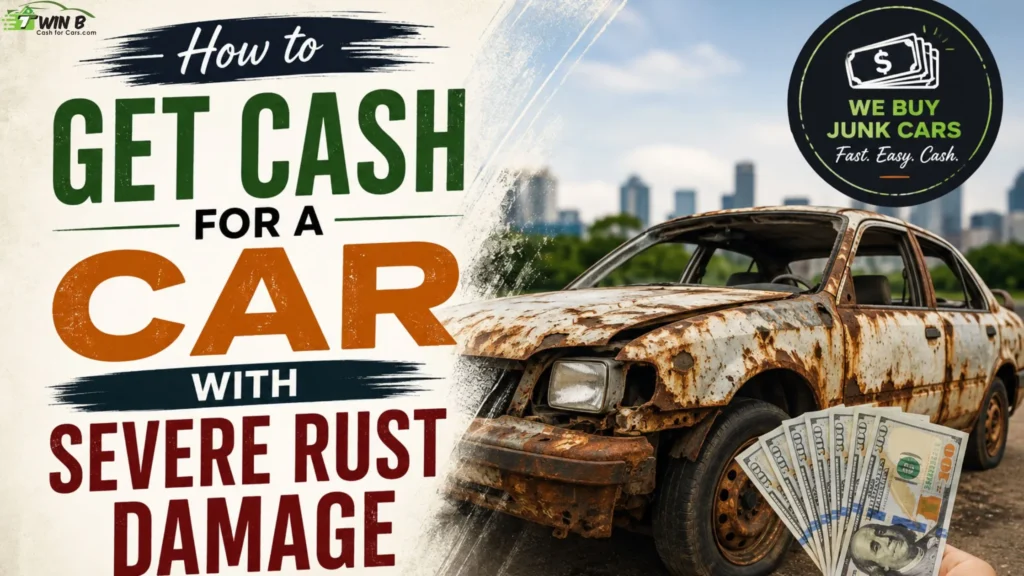 How to Get Cash for a Car With Severe Rust Damage