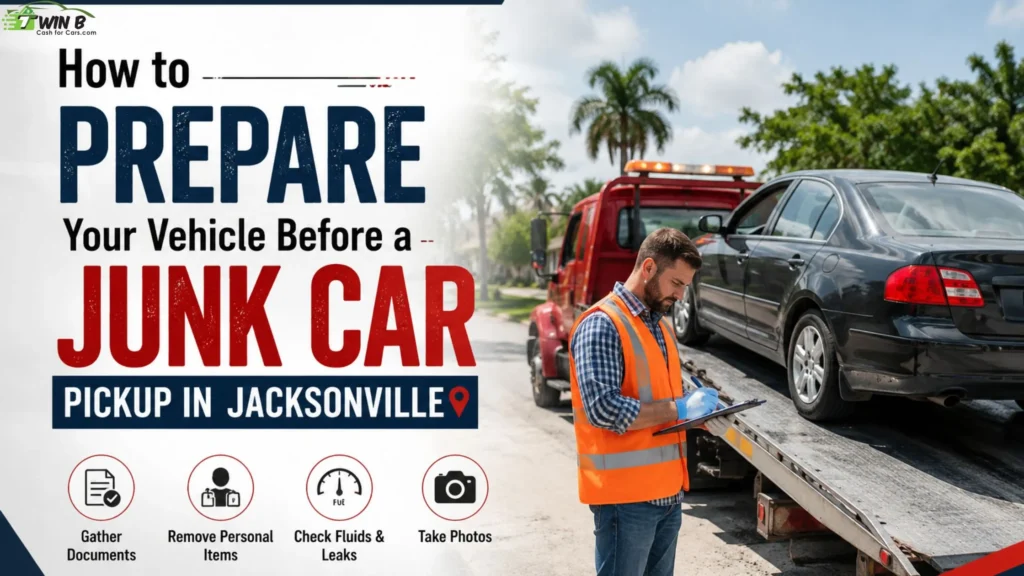 How to Prepare Your Vehicle Before a Junk Car Pickup in Jacksonville
