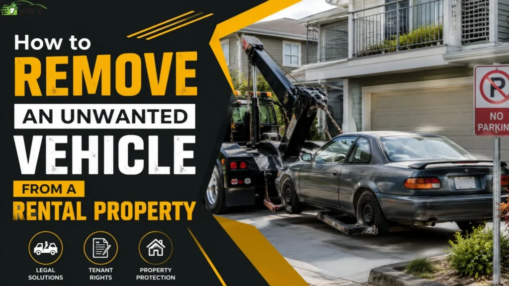How to Remove an Unwanted Vehicle From a Rental Property