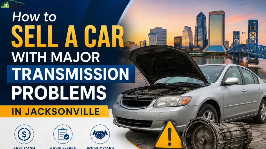 How to Sell a Car With Major Transmission Problems in Jacksonville