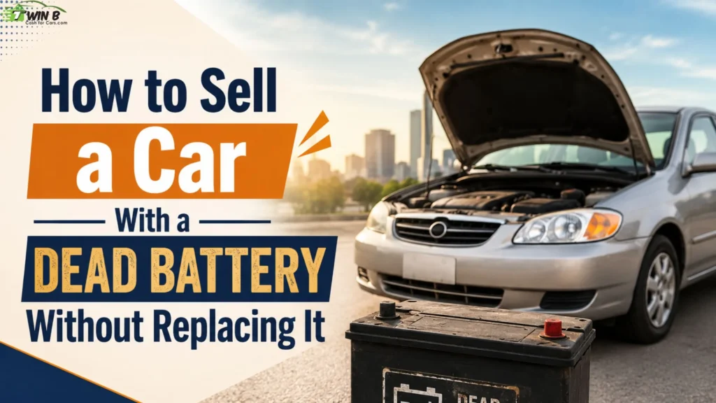 How to Sell a Car With a Dead Battery Without Replacing It