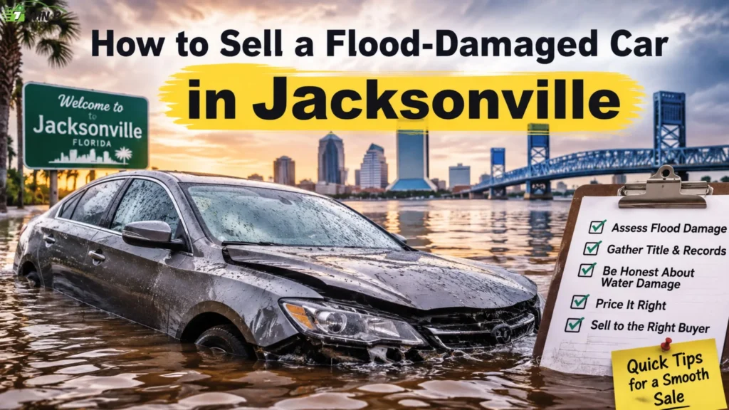 How to Sell a Flood-Damaged Car in Jacksonville