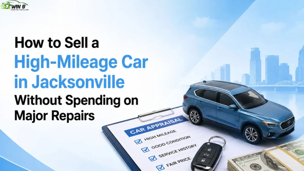 How to Sell a High-Mileage Car in Jacksonville Without Spending on Major Repairs