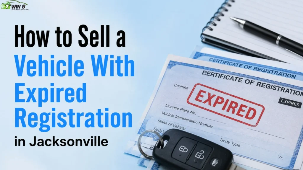 How to Sell a Vehicle With Expired Registration in Jacksonville