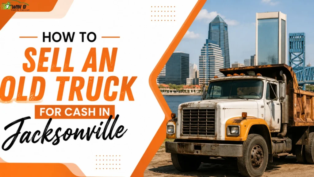 How to Sell an Old Truck for Cash in Jacksonville