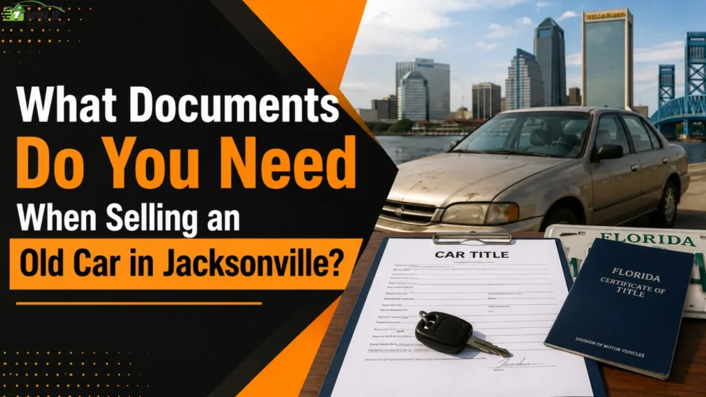 What Documents Do You Need When Selling an Old Car in Jacksonville