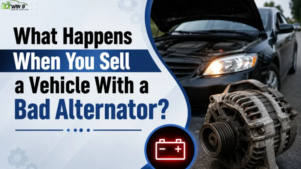 What Happens When You Sell a Vehicle With a Bad Alternator