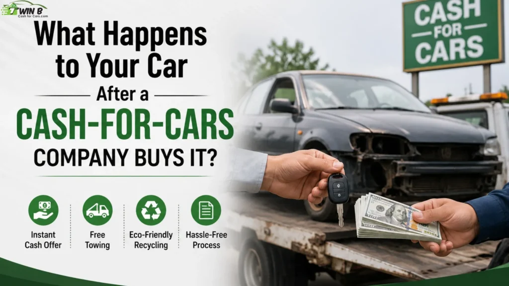 What Happens to Your Car After a Cash-for-Cars Company Buys It