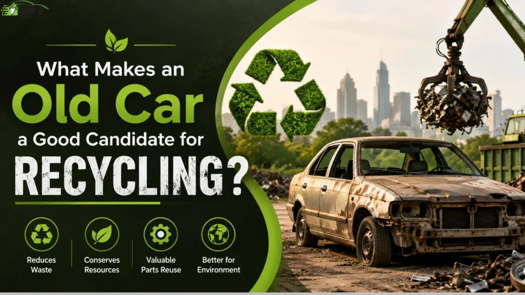 What Makes an Old Car a Good Candidate for Recycling