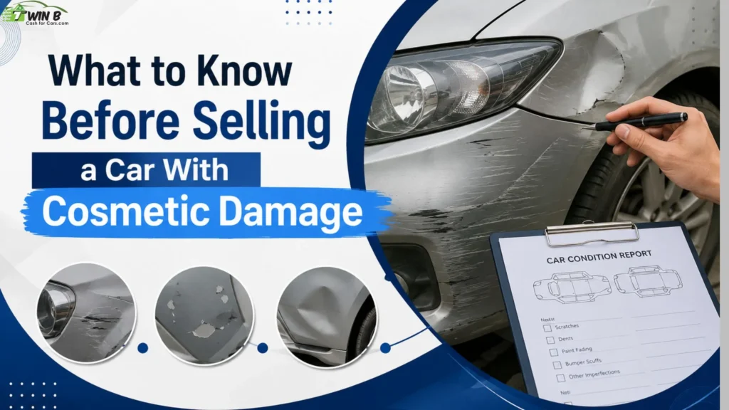 What to Know Before Selling a Car With Cosmetic Damage