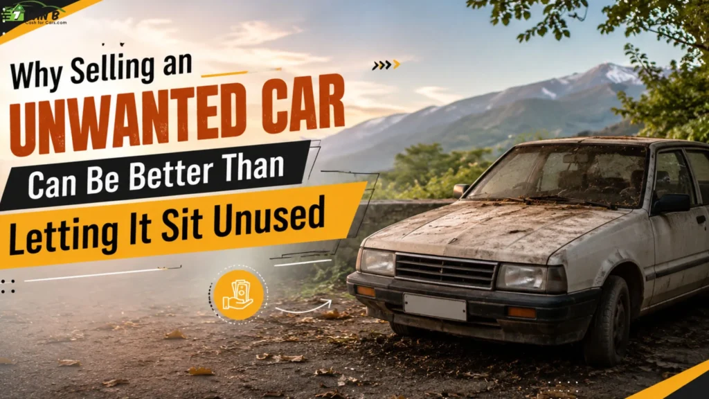 Why Selling an Unwanted Car Can Be Better Than Letting It Sit Unused