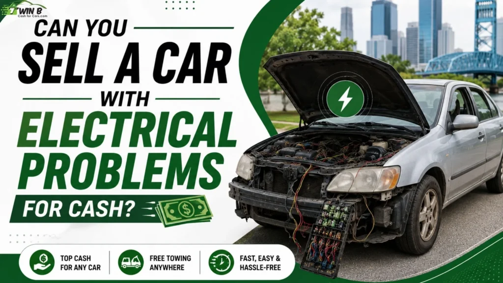 Can You Sell a Car With Electrical Problems for Cash