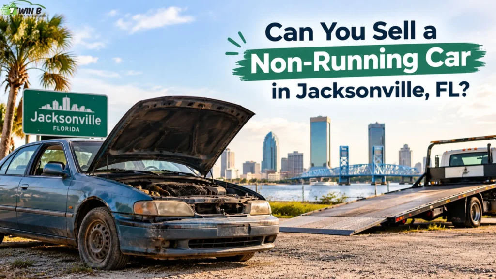 Can You Sell a Non-Running Car in Jacksonville, FL
