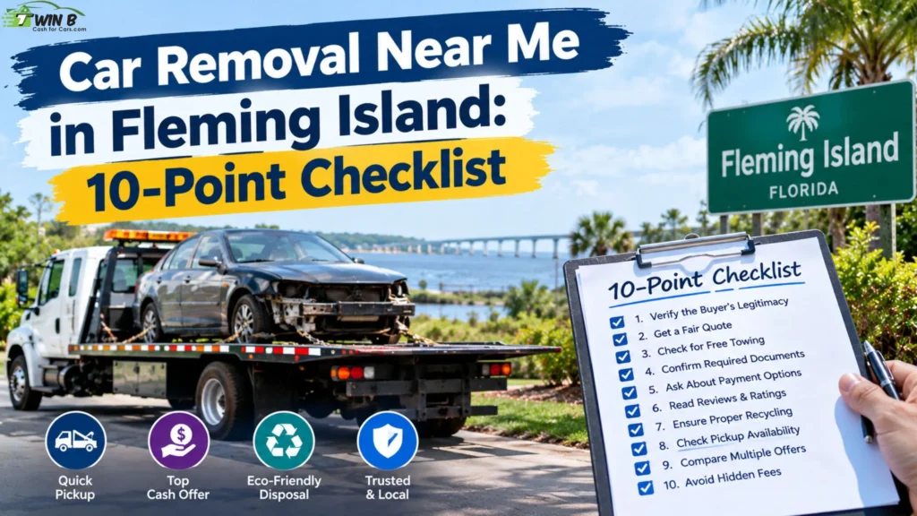 Car Removal Near Me in Fleming Island 10-Point Checklist