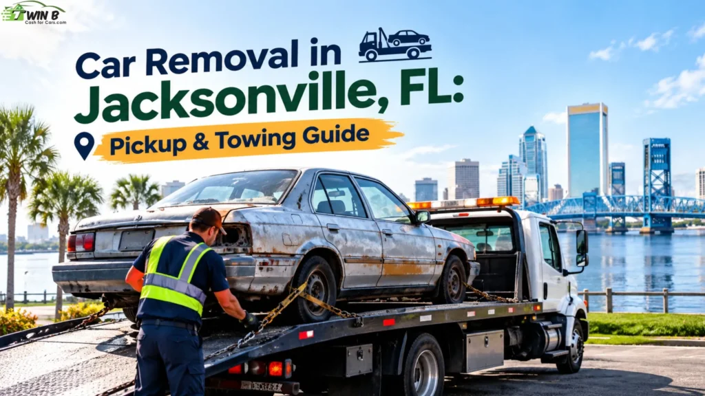 Car Removal in Jacksonville, FL Pickup & Towing Guide