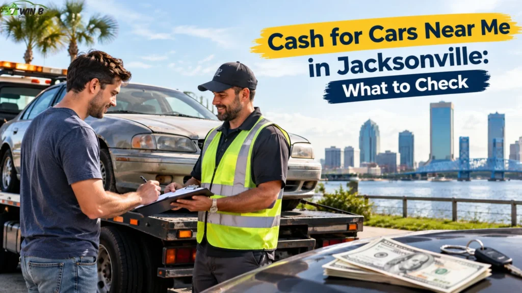 Cash for Cars Near Me in Jacksonville What to Check