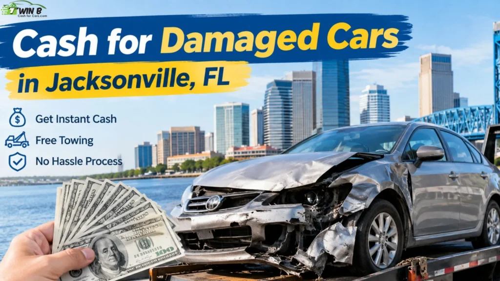 Cash for Damaged Cars in Jacksonville, FL