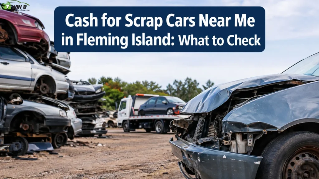 Cash for Scrap Cars Near Me in Fleming Island: What to Check