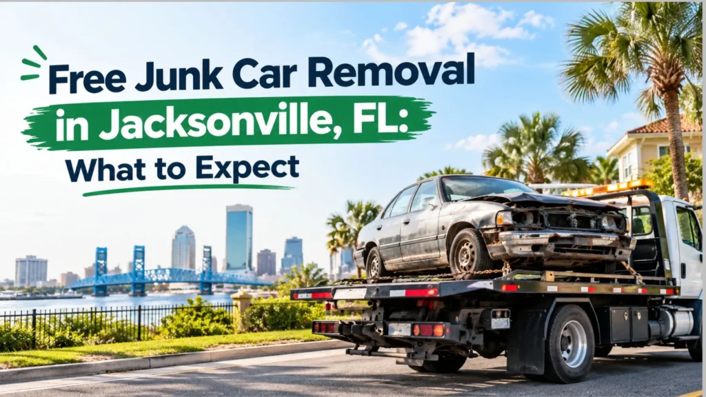 Free Junk Car Removal in Jacksonville, FL What to Expect