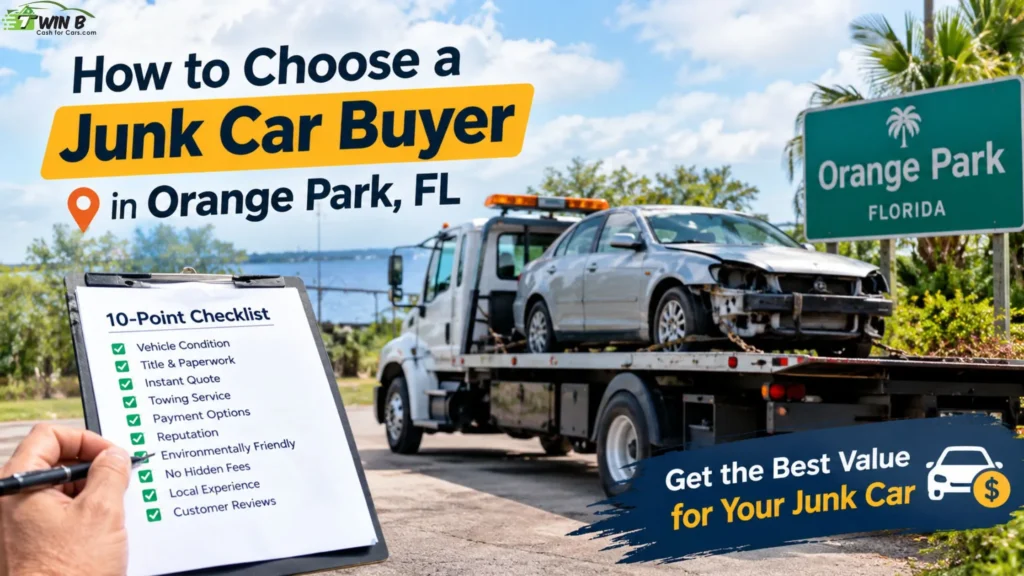 How to Choose a Junk Car Buyer in Orange Park, FL