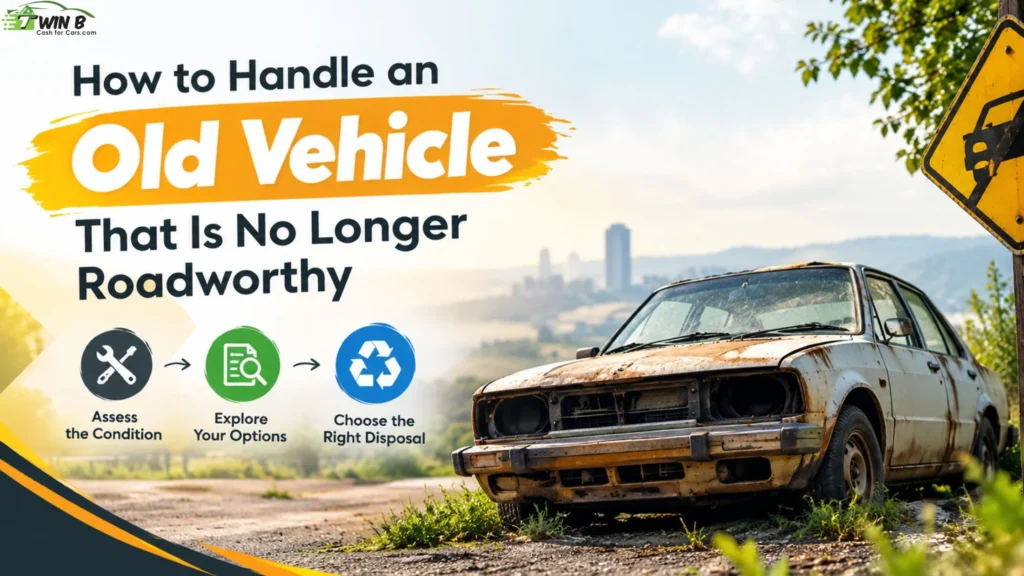 How to Handle an Old Vehicle That Is No Longer Roadworthy