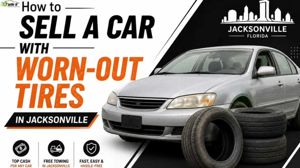 How to Sell a Car With Worn-Out Tires in Jacksonville