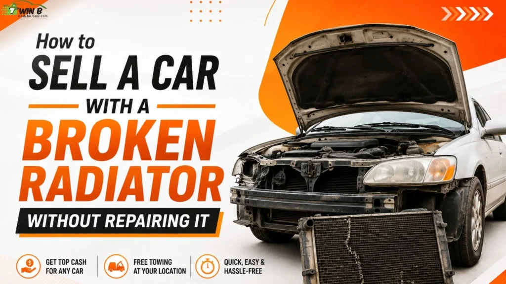 How to Sell a Car With a Broken Radiator Without Repairing It