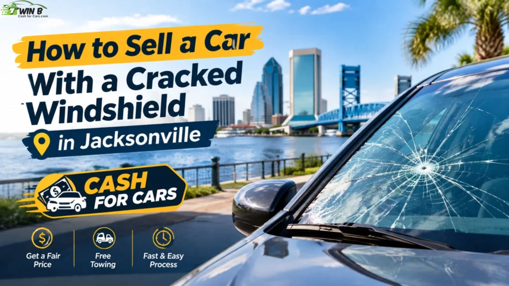 How to Sell a Car With a Cracked Windshield in Jacksonville