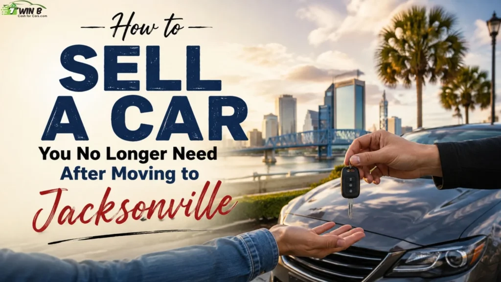 How to Sell a Car You No Longer Need After Moving to Jacksonville