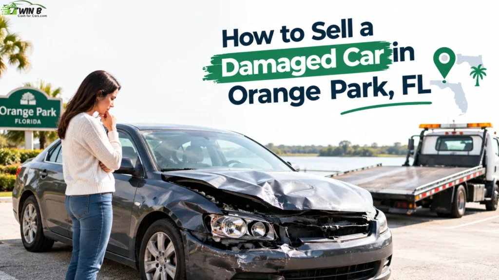 How to Sell a Damaged Car in Orange Park, FL