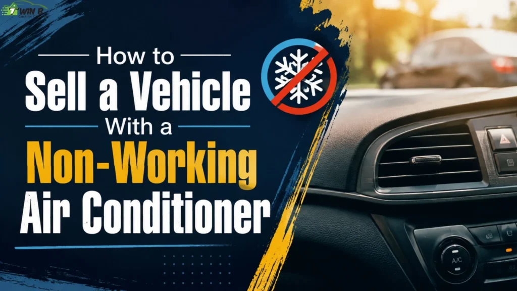 How to Sell a Vehicle With a Non-Working Air Conditioner