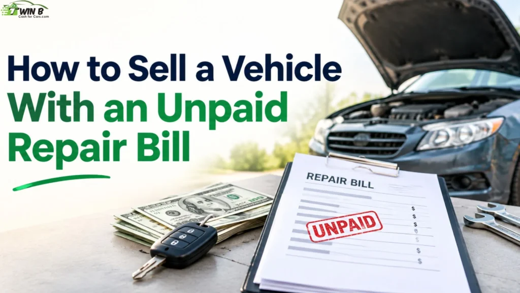 How to Sell a Vehicle With an Unpaid Repair Bill