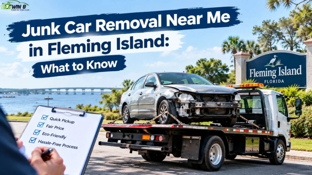 Junk Car Removal Near Me in Fleming Island What to Know