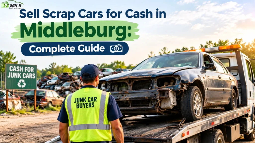 Sell Scrap Cars for Cash in Middleburg Complete Guide