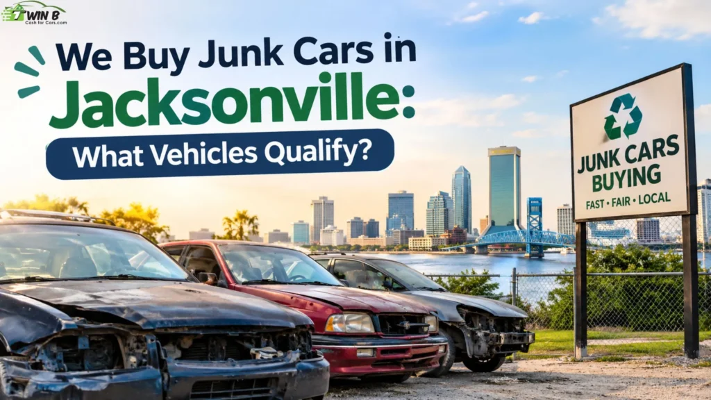 We Buy Junk Cars in Jacksonville What Vehicles Qualify