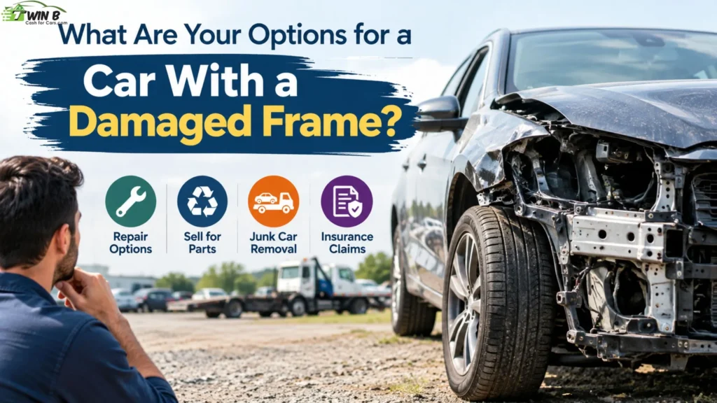 What Are Your Options for a Car With a Damaged Frame