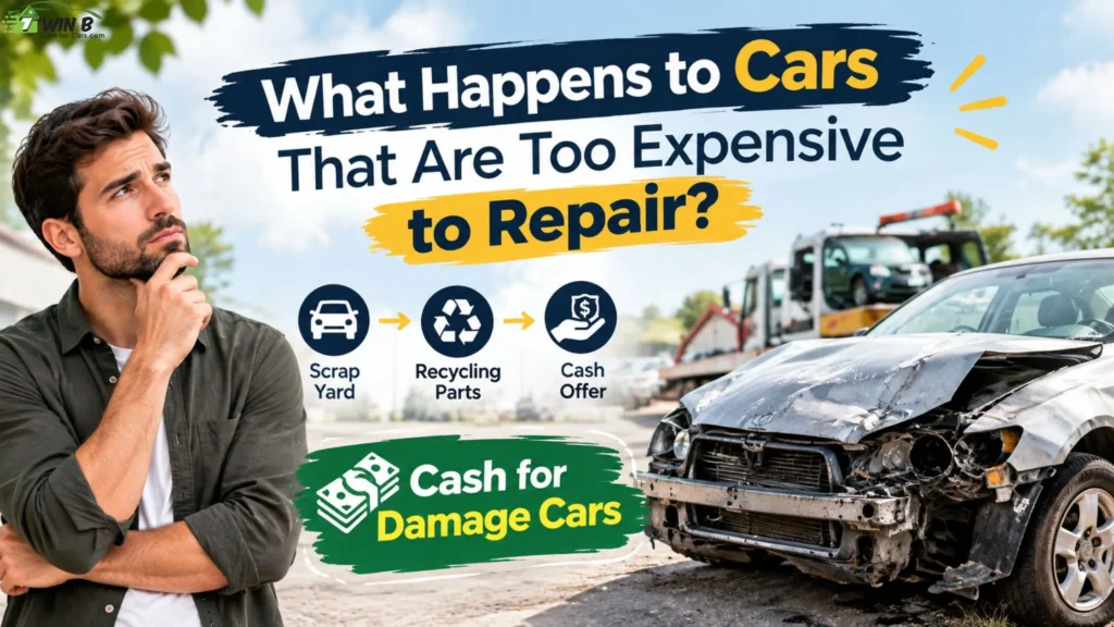 What Happens to Cars That Are Too Expensive to Repair