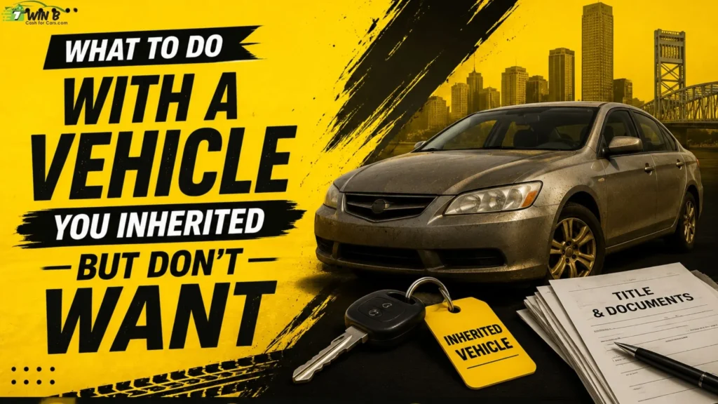 What to Do With a Vehicle You Inherited but Don't Want