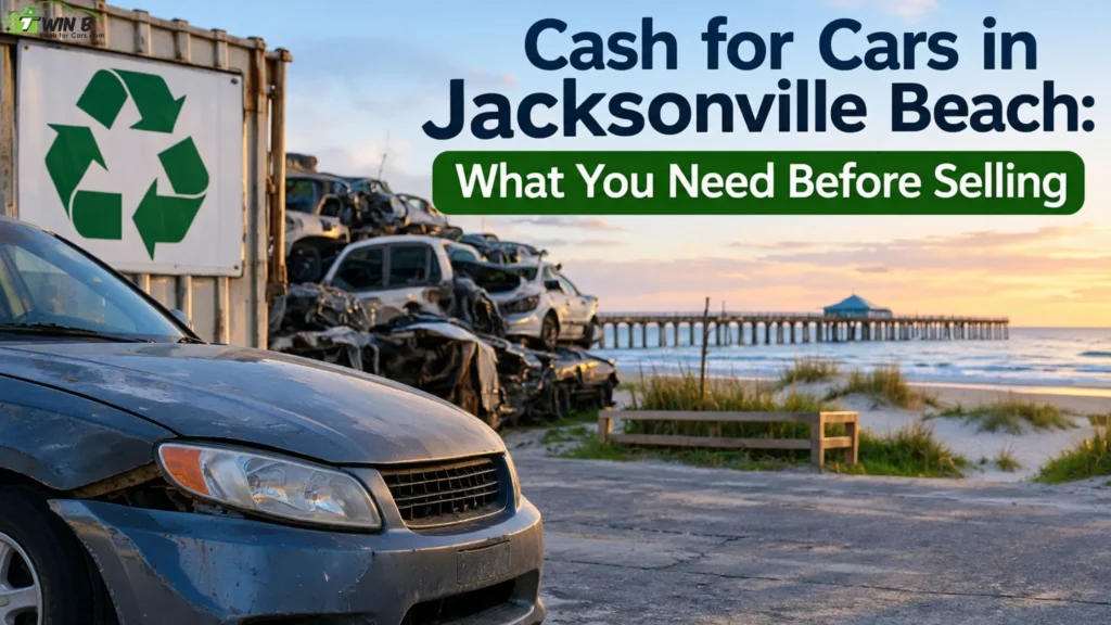 Cash for Cars in Jacksonville Beach What You Need Before Selling