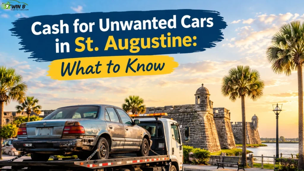 Cash for Unwanted Cars in St. Augustine What to Know