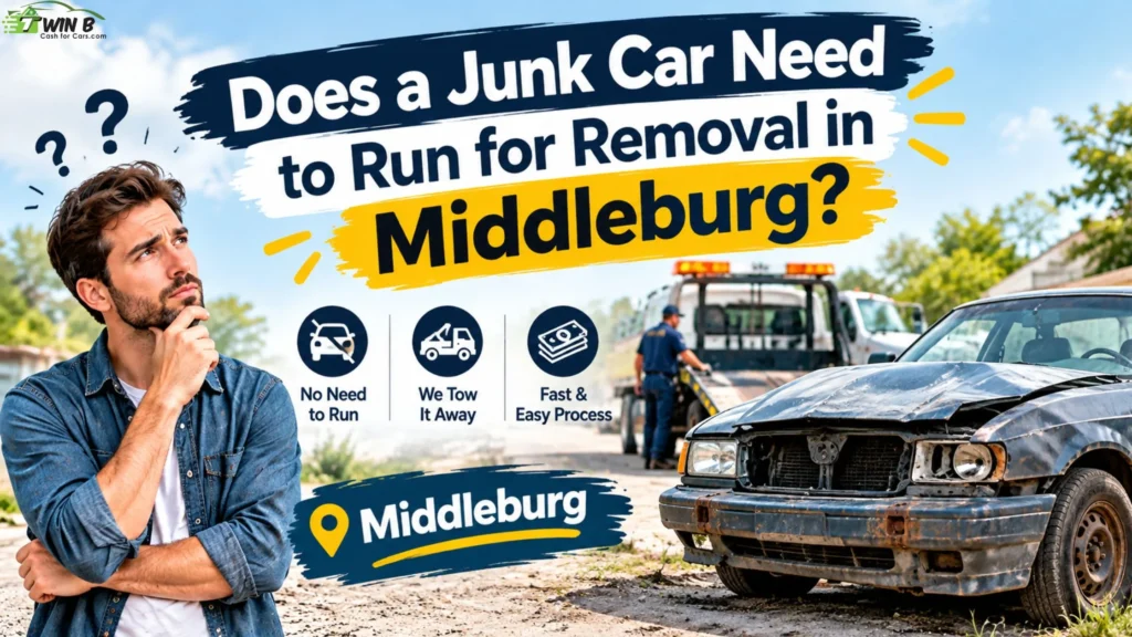 Does a Junk Car Need to Run for Removal in Middleburg