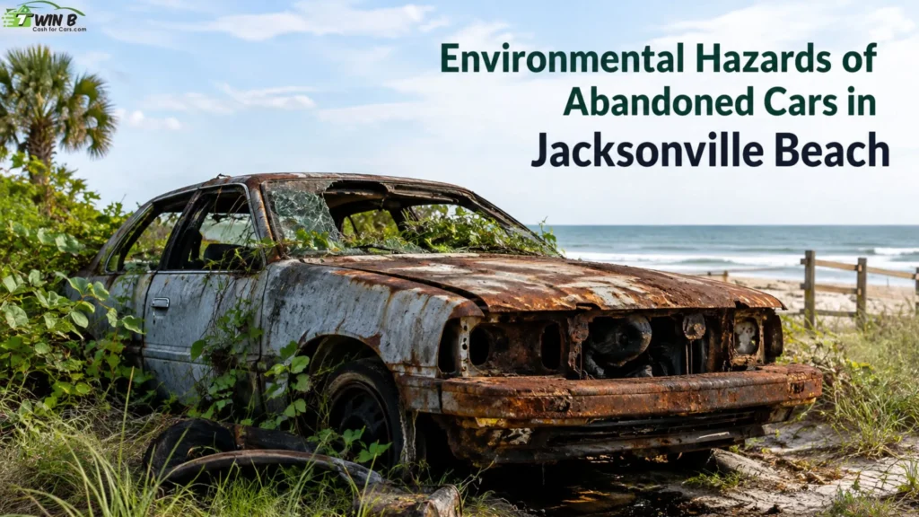 Environmental Hazards of Abandoned Cars in Jacksonville Beach